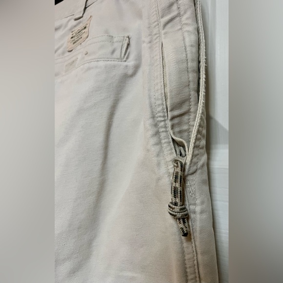 Columbia ROC Hiking Pants Zip Pocket Khaki Men’s 34 W - Picture 10 of 13